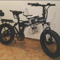 Fido m1 bicicletta elettrica 500w