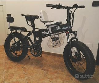 Fido m1 bicicletta elettrica 500w