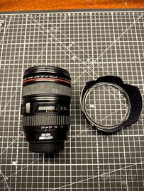 Canon EF 24-105mm f/4L IS USM + paraluce EW-83H