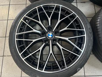 Cerchi in lega da 20 per bmw serie 5 g30 g31 con g