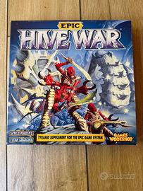 EPIC HIVE WAR SPACE MARINE TITAN LEGIONS WARHAMMER