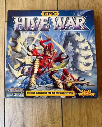 EPIC HIVE WAR SPACE MARINE TITAN LEGIONS WARHAMMER