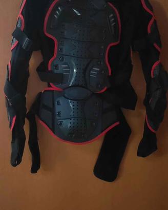Corpetto motocross