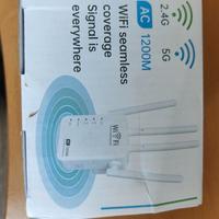 📶 Wi-Fi Extender AC1200M Dual Band (2.4G + 5G) –