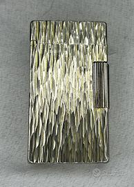 Accendino Zenith No.800 Vintage Gas Dorato/Argento