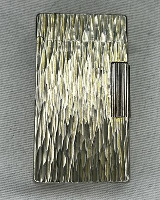 Accendino Zenith No.800 Vintage Gas Dorato/Argento