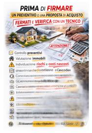 Stai per firmare un preliminare? FERMATI PRIMA