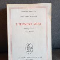 Libro romanzo I promessi Sposi La nuovaItalia 1976