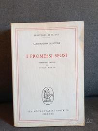 Libro romanzo I promessi Sposi La nuovaItalia 1976