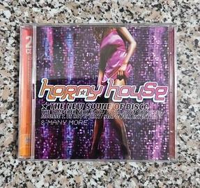 2 CD Horny House The New Sound of Disco
