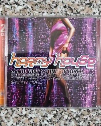 2 CD Horny House The New Sound of Disco