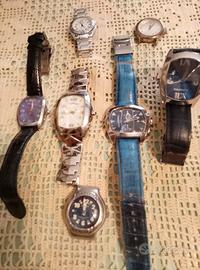 Lotto orologi cronotejch