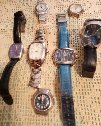 Lotto orologi cronotejch