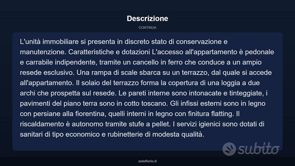 Appartamento – Vicchio, Firenze - Vista 4