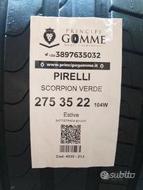 2 gomme 275 35 22 pirelli a4530