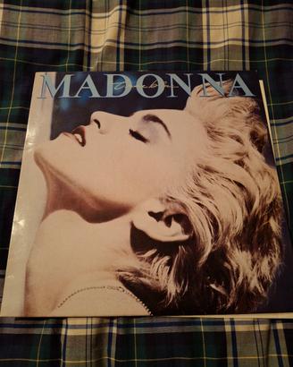 Madonna True blue 33 giri vinile