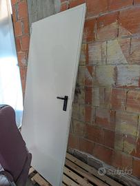 Porta bianca con telaio 1000x2150 mm