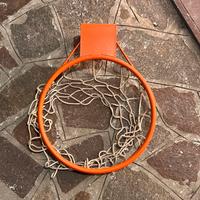 anello basket con retina/basket rim with net