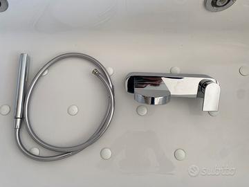 Miscelatore vasca con doccino Fantini Rubinetti