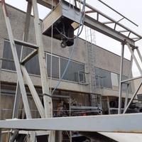 Paranco di sollevamento alimentato a 380V