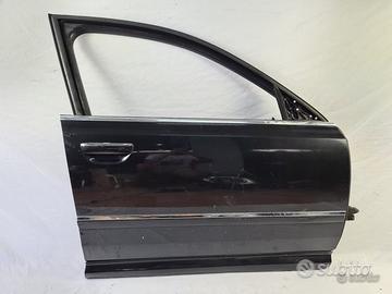 Porta anteriore destra nera Audi A8 anno 2006