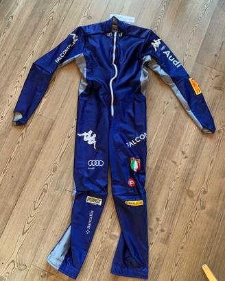 Tutina Gara Sci Kappa FISI Allenamento