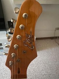 Chitarra eko Blakstar id core 20 e pedali