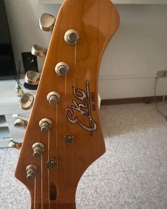 Chitarra eko Blakstar id core 20 e pedali