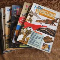 Collezione Riviste TUTTO MODELLISMO Guarada Numeri