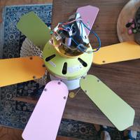 Ventilatore a soffitto da bimba