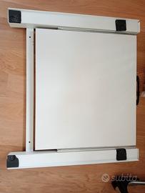 piano e cinghia per colonna lavatrice asciugatrice