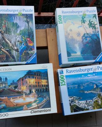 Puzzle 1500 pezzi