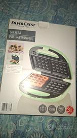 Piastra per waffle 