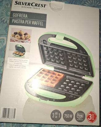 Piastra per waffle 