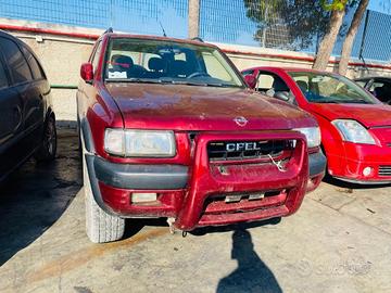 RICAMBI USATI AUTO OPEL Frontera B X22dth (98>03)