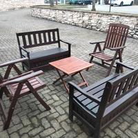 salottino da giardino