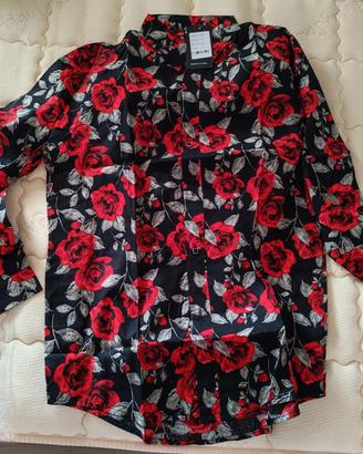Set di 3 camicie taglia XXL POP ART