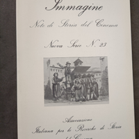 Immagine. Note di Storia del Cinema, n. 23