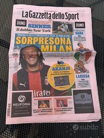 Giornale Calcio 18 Agosto2026 Gazzetta Dello Sport