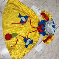 Costume Carnevale Biancaneve 