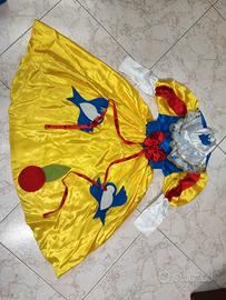 Costume Carnevale Biancaneve 