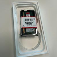 Ram 16gb DDR4 Kingston nuova