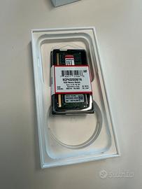 Ram 16gb DDR4 Kingston nuova