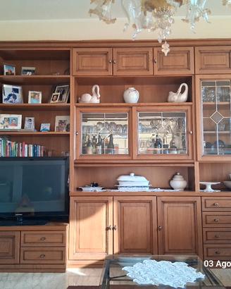 mobile soggiorno in rovere