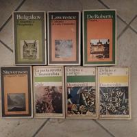 Libri I Classici Della Letteratura  Garzanti 