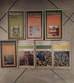 Libri I Classici Della Letteratura  Garzanti 