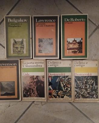 Libri I Classici Della Letteratura  Garzanti 