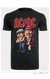 T-shirt con stampa AC-DC - taglia M