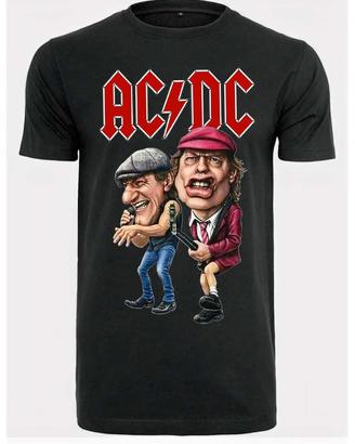 T-shirt con stampa AC-DC - taglia M