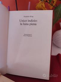 Unico indizio la luna piena di Stephen King 